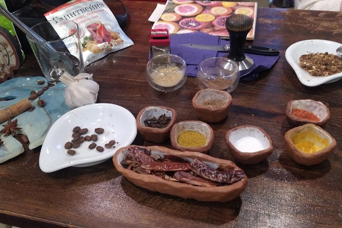 Променад со вкусом кофе