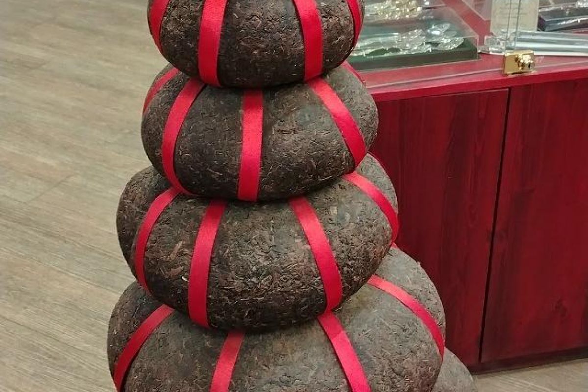 Пешком за чаем