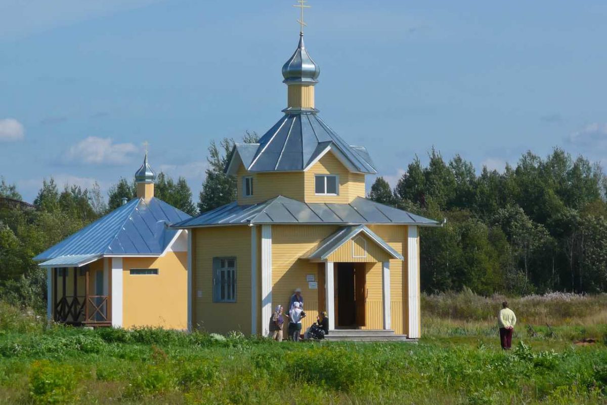 СВЯТЫЕ МЕСТА ДРЕВНЕЙ ЗЕМЛИ ВЕПСОВ